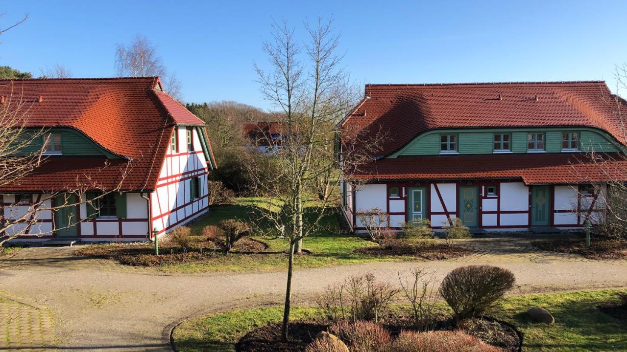 Feriendorf Rugana Insel Ruegen Fewos Vogelgesang Dranske Exterior foto