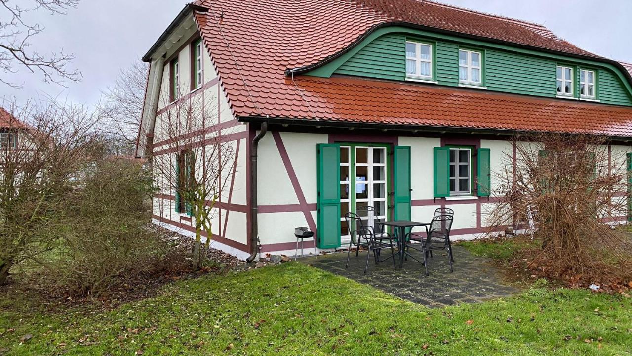 Feriendorf Rugana Insel Ruegen Fewos Vogelgesang Dranske Exterior foto